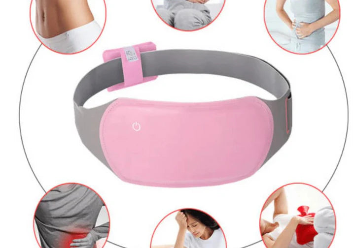 CalmaCycle™ Cinturón calefactado para dolores menstruales y cólicos